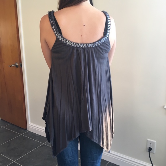 Express Sequin tank top - Picture 2 of 3